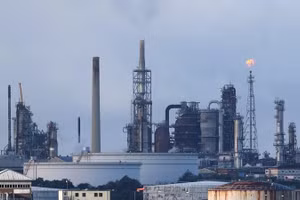 Trữ lượng khí đốt tự nhiên hiện tại của Anh chỉ đủ dùng trong chưa đầy hai ngày.