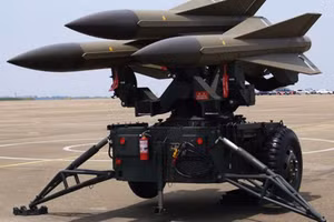 Hệ thống tên lửa phòng không tầm trung MIM-23 Hawk của Mỹ.