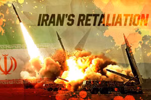 Iran dội hàng trăm tên lửa vào các mục tiêu quân sự của IDF tối ngày 1/10/2024.