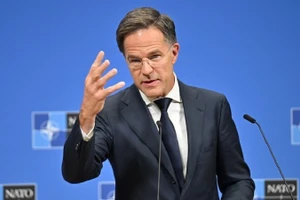 Tổng thư ký NATO, Mark Rutte.