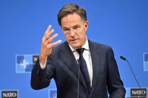 Tổng thư ký NATO, Mark Rutte.