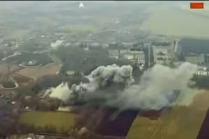 Ukraine dùng tên lửa Storm Shadows của Anh tấn công Vùng Kursk của Nga, ngày 20/11/2024.