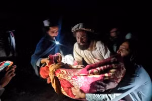 Trận động đất ở Afghanistan vào đêm 1/9/2025 đã cướp đi sinh mạng của ít nhất 812 người.