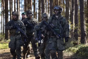 Binh sĩ quân đội Đức.