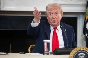 Tổng thống Mỹ Donald Trump.