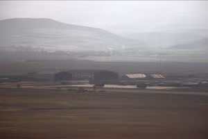 Căn cứ Mỹ nằm trong khu vực mỏ khí đốt Koniko ở tỉnh Deir ez-Zor của Syria.