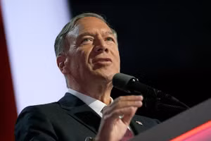 Cựu Ngoại trưởng Mỹ Mike Pompeo.