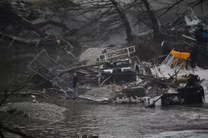 Nguy cơ lũ quét quay trở lại miền trung Texas là rất cao.