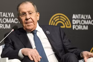 Ngoại trưởng Nga Sergey Lavrov.