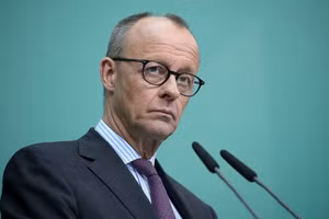 Thủ tướng Đức Friedrich Merz.