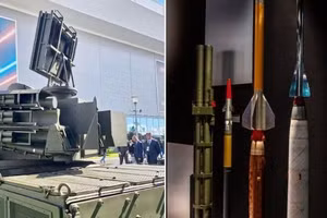 Hệ thống Pantsir được tăng cường với 48 tên lửa mini chống lại mối đe dọa trên không