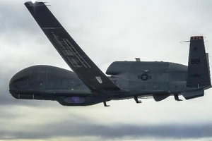 UAV RQ-4B Global Hawk của Mỹ.