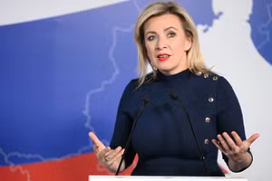Người phát ngôn Bộ Ngoại giao Maria Zakharova.