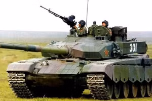 Trung Quốc giới thiệu bản nâng cấp mới nhất của tăng ZTZ-99