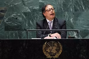 Tổng thống Colombia, Gustavo Petro.