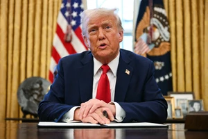 Tổng thống Mỹ Donald Trump