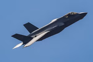 Chiến đấu cơ F-35 của Mỹ.