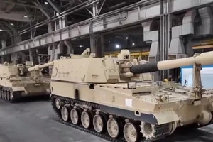 Ai Cập bắt đầu sản xuất trong nước pháo tự hành K9 của Hàn Quốc.