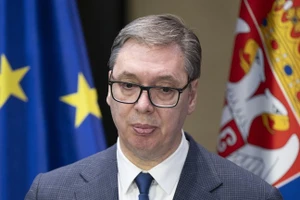 Tổng thống Serbia Aleksandar Vucic