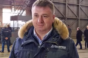 Ông Yevgeny Norenko, cựu Giám đốc Xưởng đóng tàu Yaroslavl.