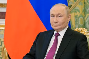 Tổng thống Nga Vladimir Putin.