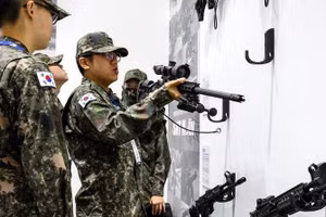 Vũ khí Hàn Quốc.