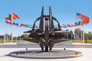 Trụ sở NATO tại Brussels, Bỉ.