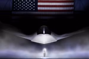 Máy bay chiến đấu F-47 - một trong những phương tiện mang tên lửa SiAW trong tương lai.