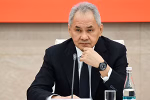 Thư ký Hội đồng An ninh Nga Sergey Shoigu.