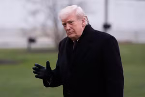 Tổng thống Mỹ Donald Trump