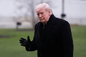 Tổng thống Mỹ Donald Trump