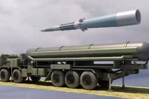 Hệ thống tên lửa phòng không S-500 của Nga.