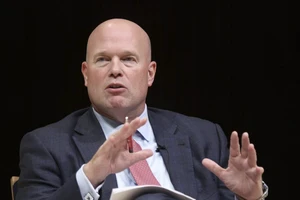 Đại sứ Mỹ tại NATO, Matthew Whitaker.