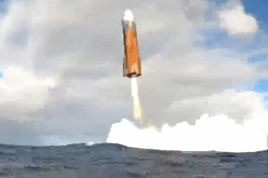 Tên lửa Starship cất cánh trong cuộc thử nghiệm hôm 26/8/2025.