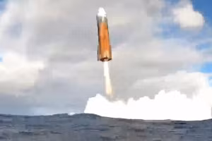 Tên lửa Starship cất cánh trong cuộc thử nghiệm hôm 26/8/2025.