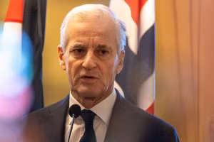 Thủ tướng Na Uy Jonas Gahr Store.