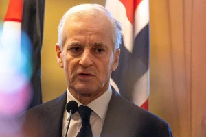 Thủ tướng Na Uy Jonas Gahr Store.