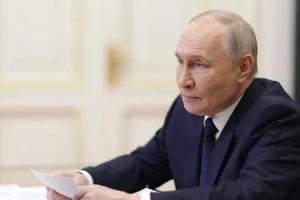 Tổng thống Nga Vladimir Putin.