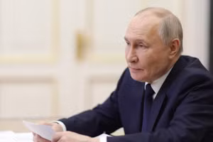 Tổng thống Nga Vladimir Putin.