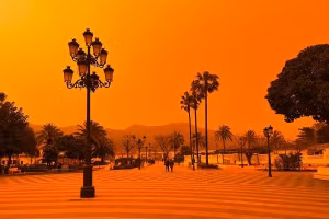 "Mưa máu" sẽ tràn qua miền Nam Tây Ban nha trong những ngày tới.