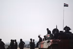 Lực lượng vũ trang Ả Rập Syria dưới thời Tổng thống Syria Bashar Assad đã không còn tồn tại.