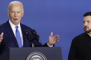 Lầu Năm Góc kỳ vọng ông Trump duy trì cam kết của ông Biden với Ukraine