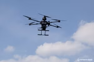 UAV ném bom Vampire của Ukraine.