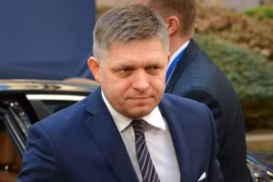 Thủ tướng Slovakia Robert Fico