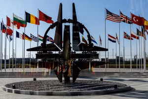 Trụ sở NATO tại Brussels, Bỉ.