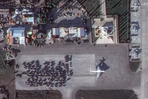 Hình ảnh mới nhất tiết lộ quân đội Nga rút khỏi Syria