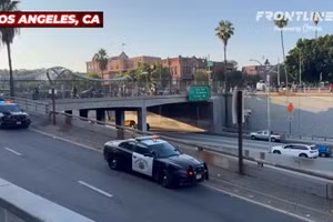 Áp lệnh giới nghiêm tại Los Angeles sau nhiều ngày bạo loạn.