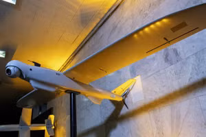 Một UAV được trưng bày tại Kiev, Ukraine.