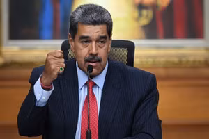Tổng thống Venezuela, Nicolas Maduro.