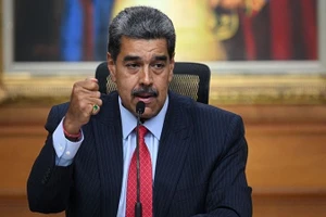 Tổng thống Venezuela, Nicolas Maduro.